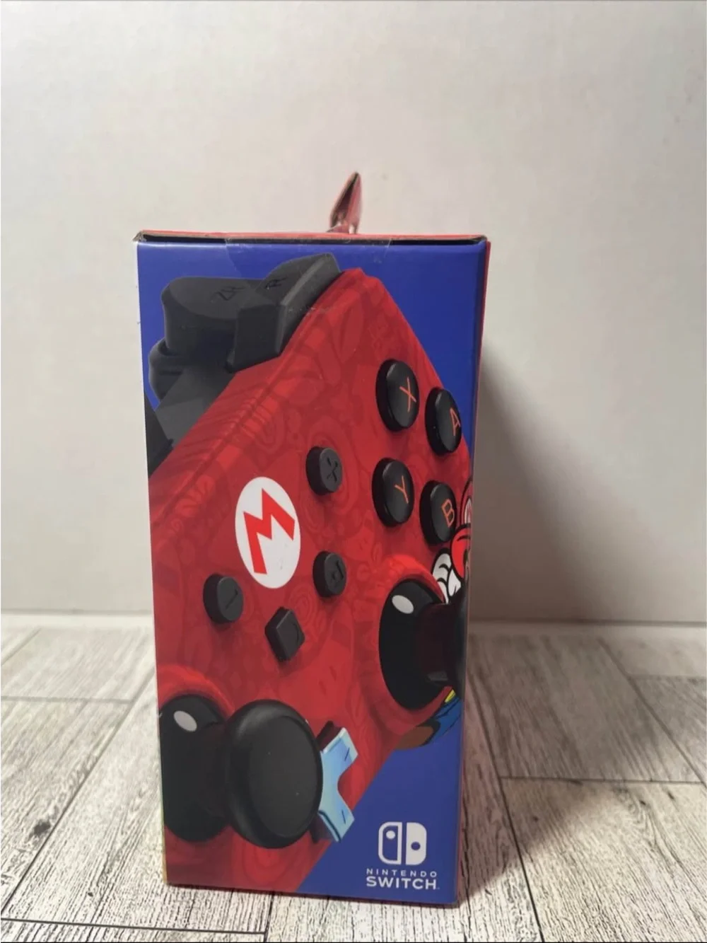Nintendo Switch Super Mario Wired Controller - Red sealed